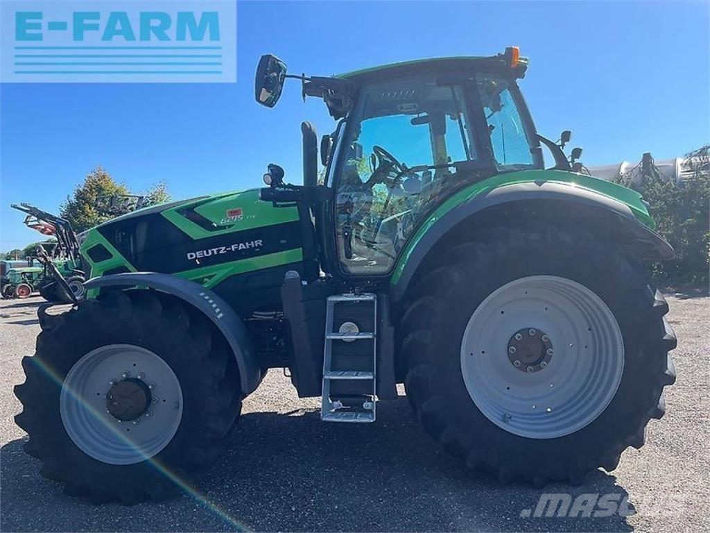 Deutz-Fahr 6215ttv Traktoriai