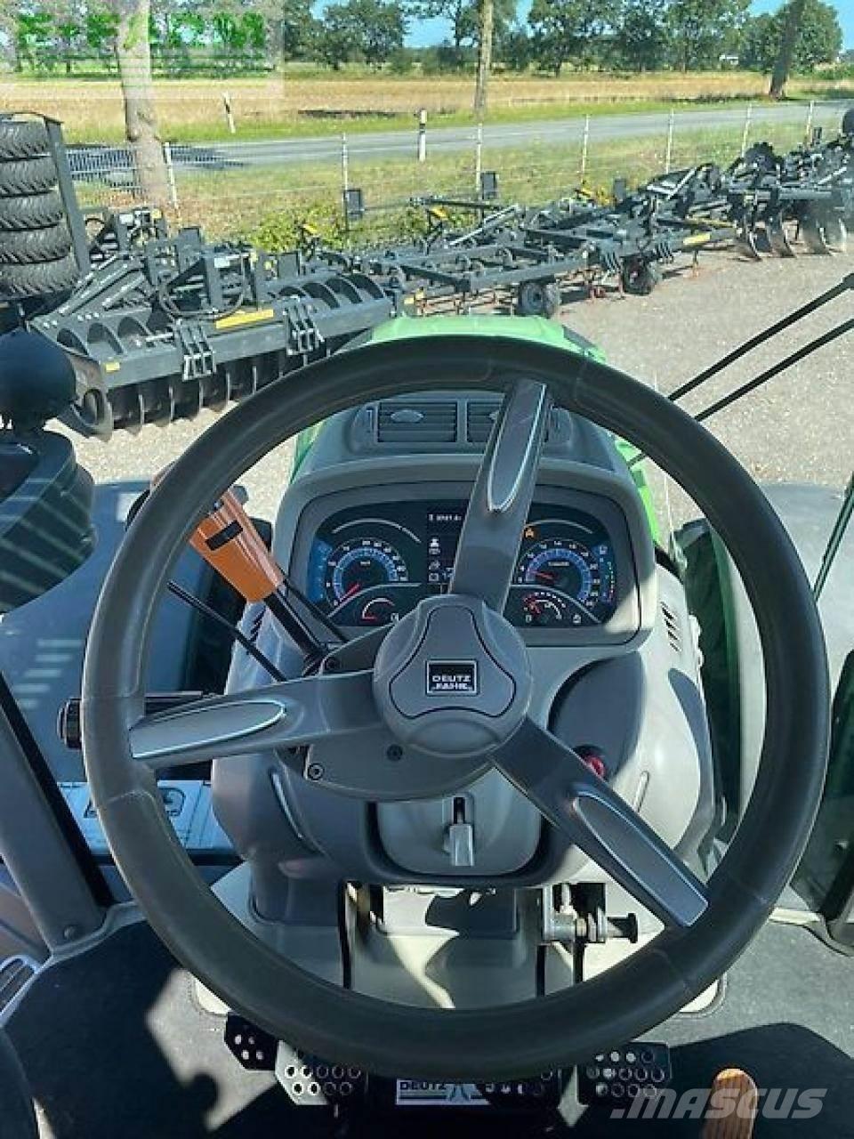 Deutz-Fahr 6215ttv Traktoriai