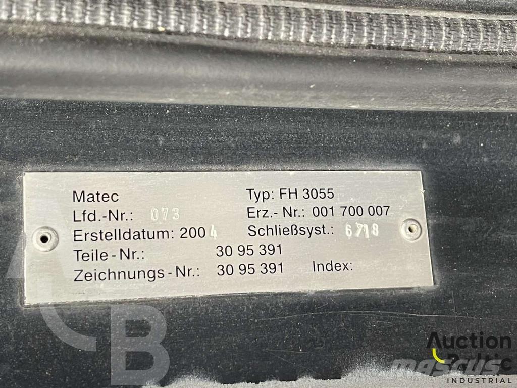 Grove GMK 3055 Automobiliniai kranai