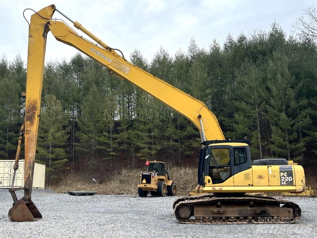 Komatsu PC 220 LC-7L Vikšriniai ekskavatoriai