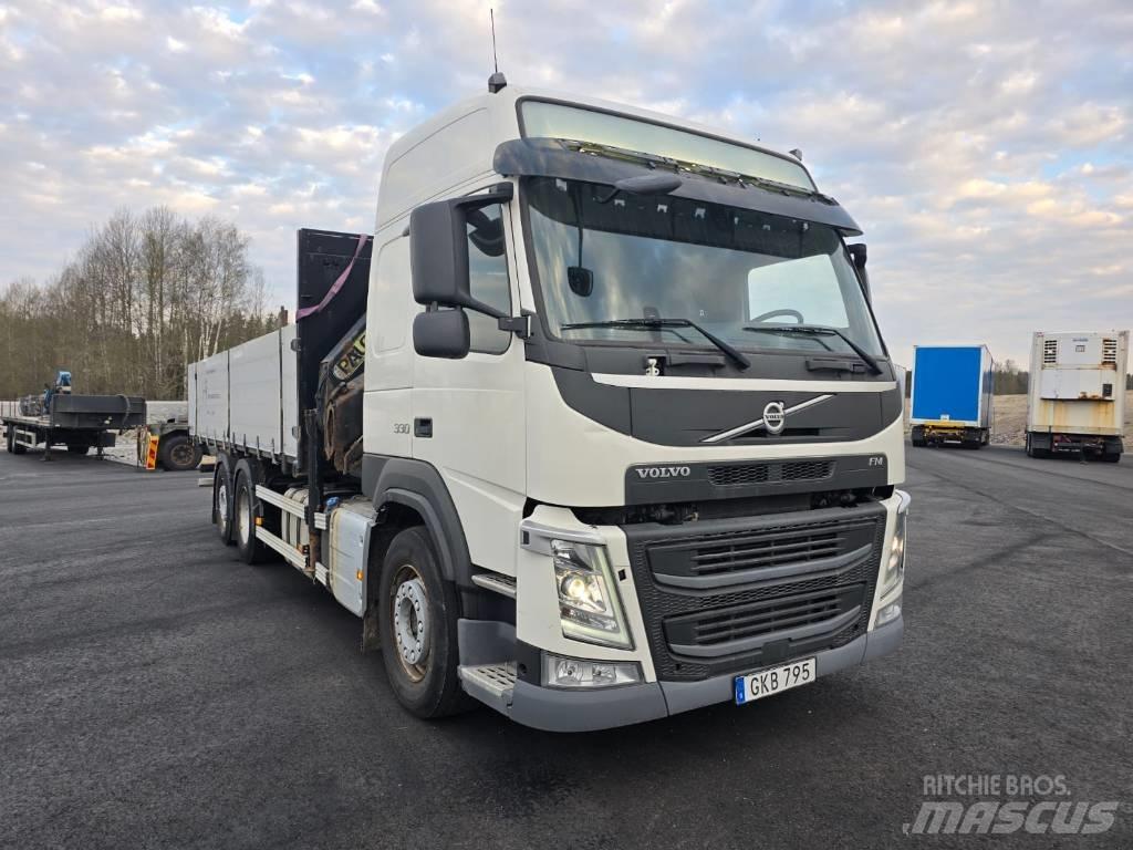 Volvo FM 330 Automobiliniai kranai