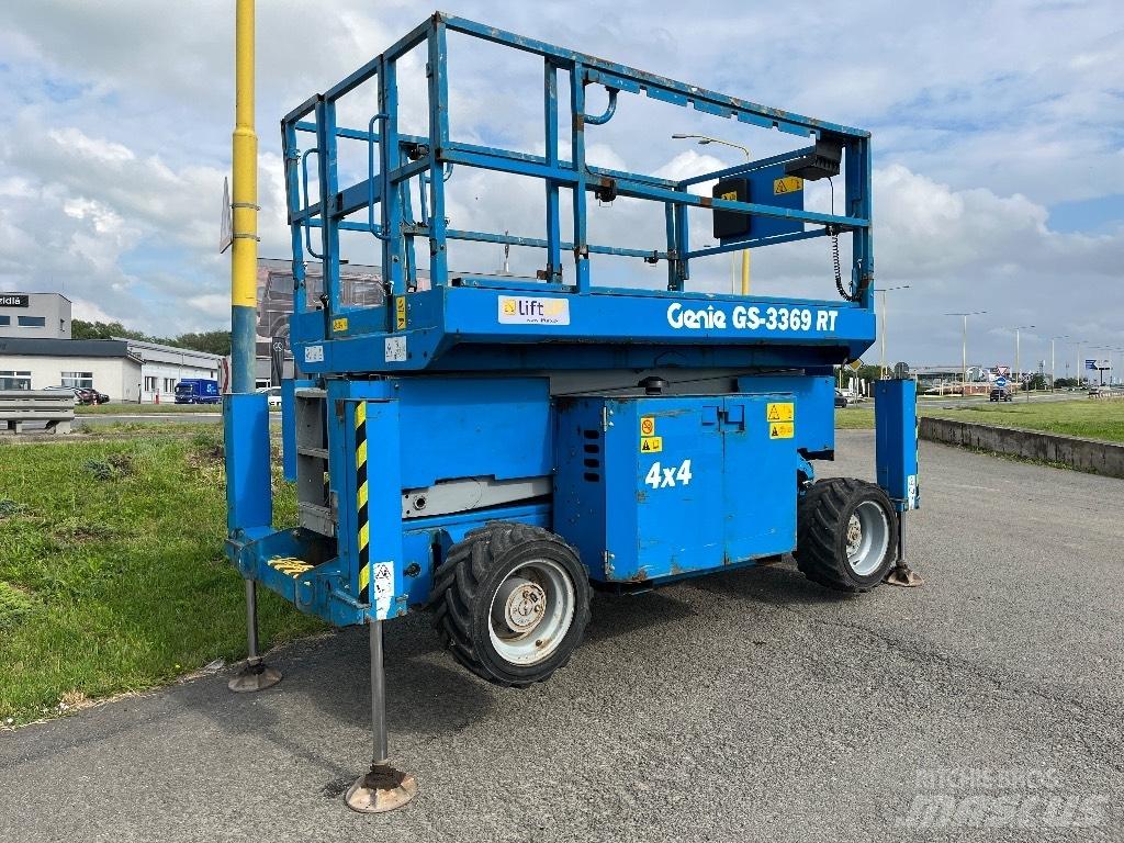 Genie GS 3369 RT Žirkliniai keltuvai