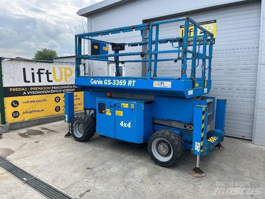 Genie GS 3369 RT Žirkliniai keltuvai