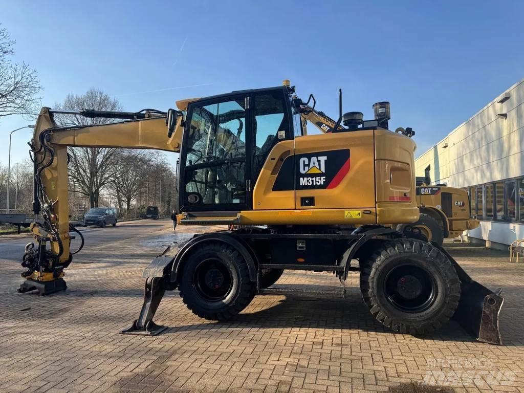 CAT M315F Ratiniai ekskavatoriai