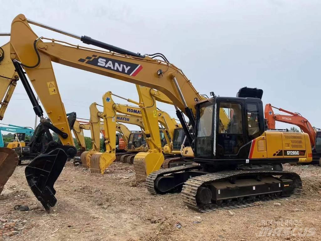 Sany SY 205 C Vikšriniai ekskavatoriai