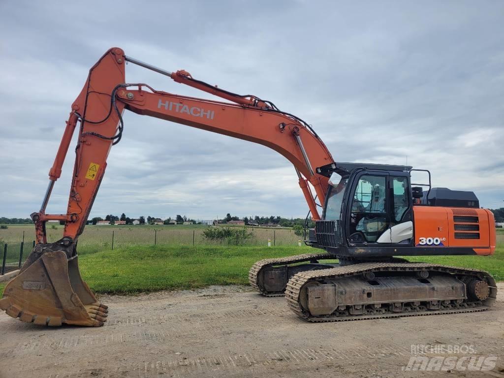 Hitachi ZX 300LC6 Vikšriniai ekskavatoriai