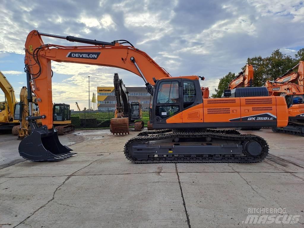 Develon DX360LC-7M Vikšriniai ekskavatoriai