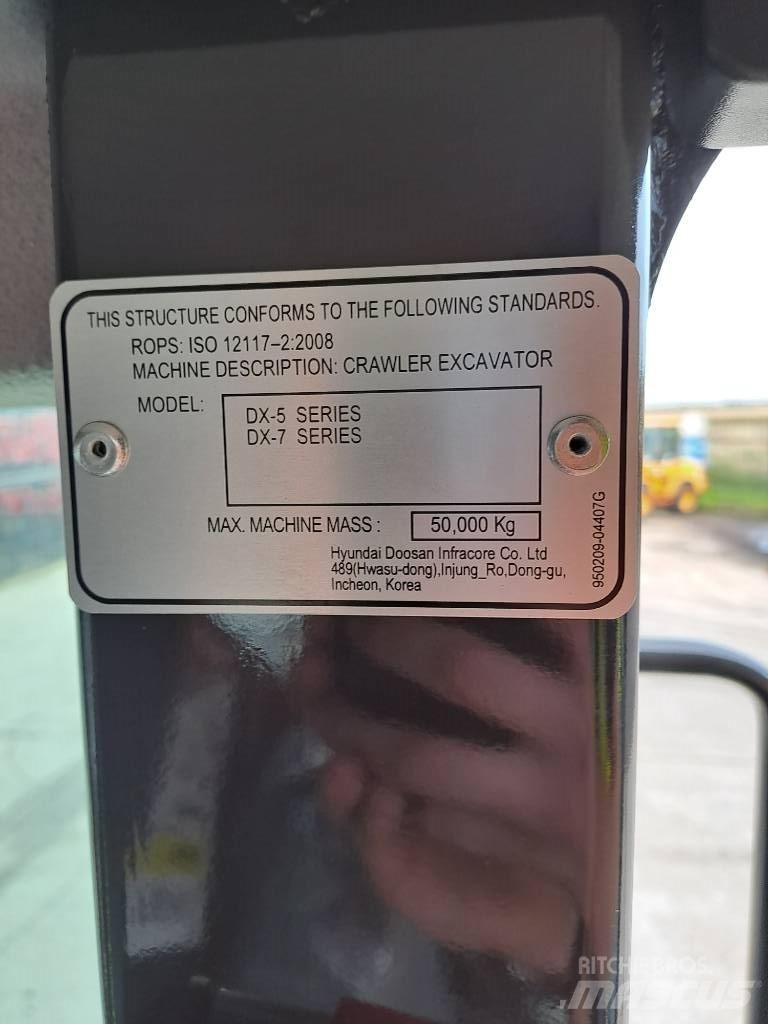 Develon DX360LC-7M Vikšriniai ekskavatoriai