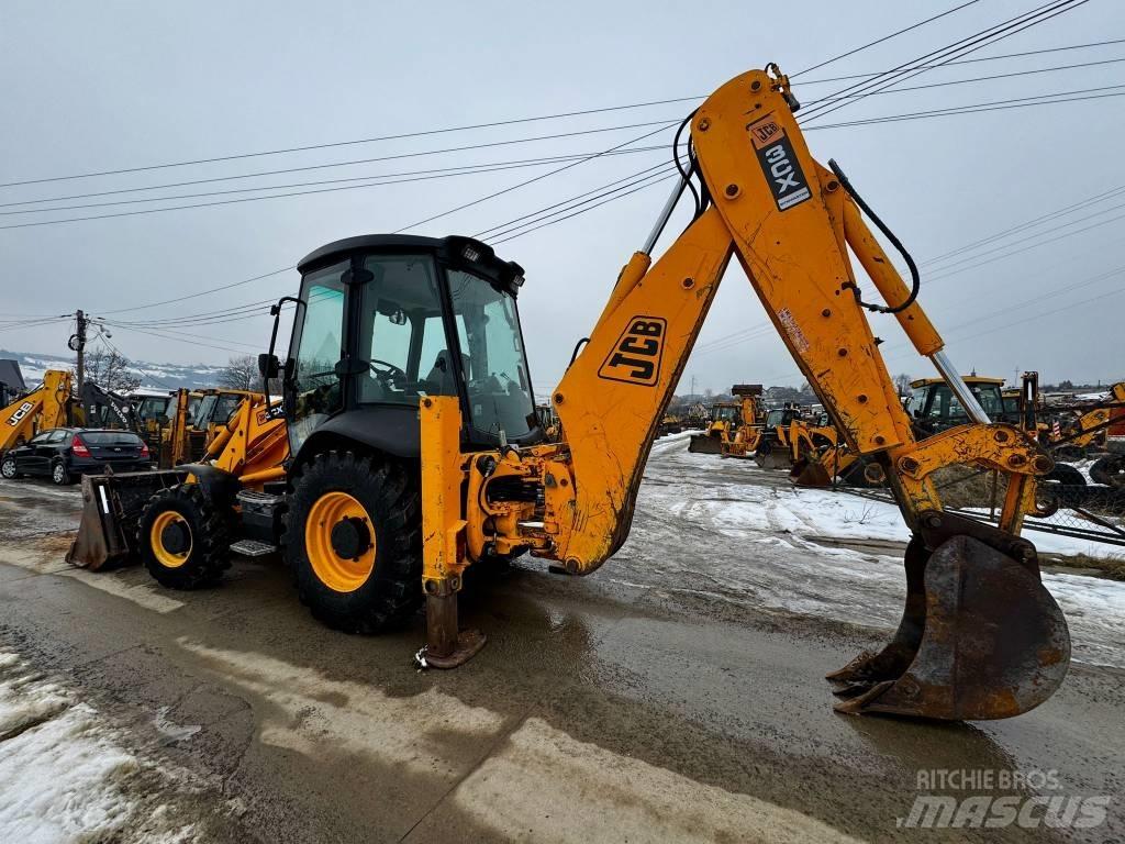 JCB 3CX, JOYSTICK Ekskavatoriniai krautuvai