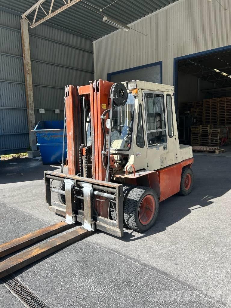 Nissan YGF03 Dyzeliniai krautuvai