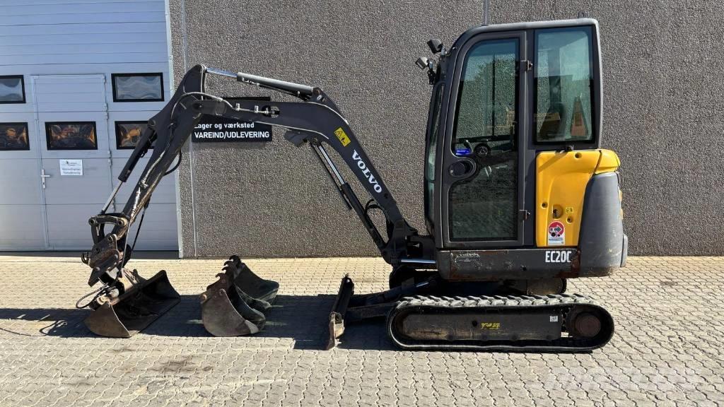 Volvo EC 20 C Mini ekskavatoriai < 7 t