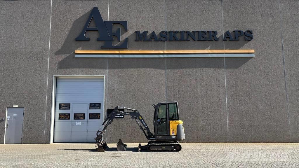 Volvo EC 20 C Mini ekskavatoriai < 7 t