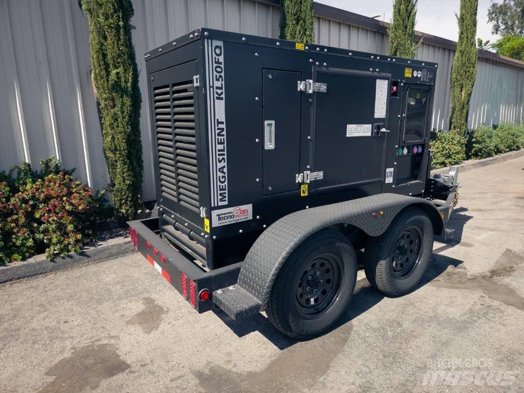 TecnoGen KL 50 FQ Dyzeliniai generatoriai