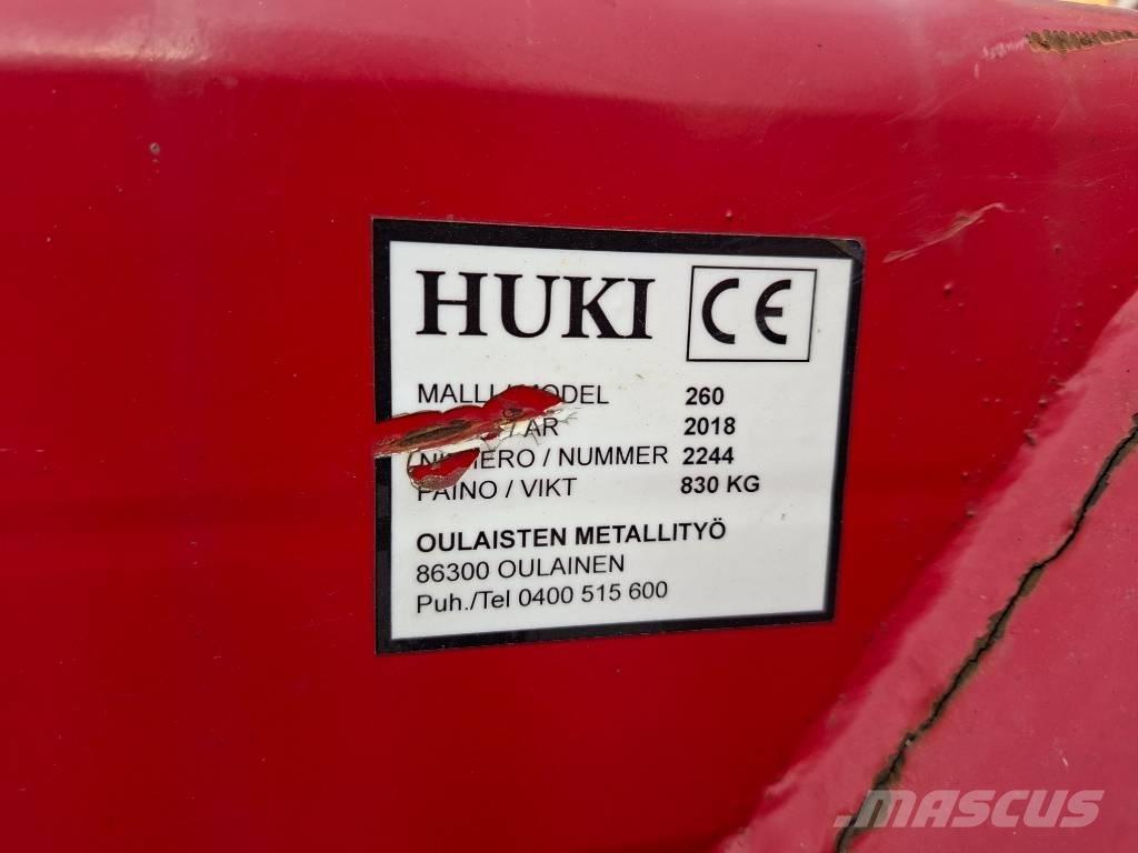  Huki 260 Sniego pūstuvai