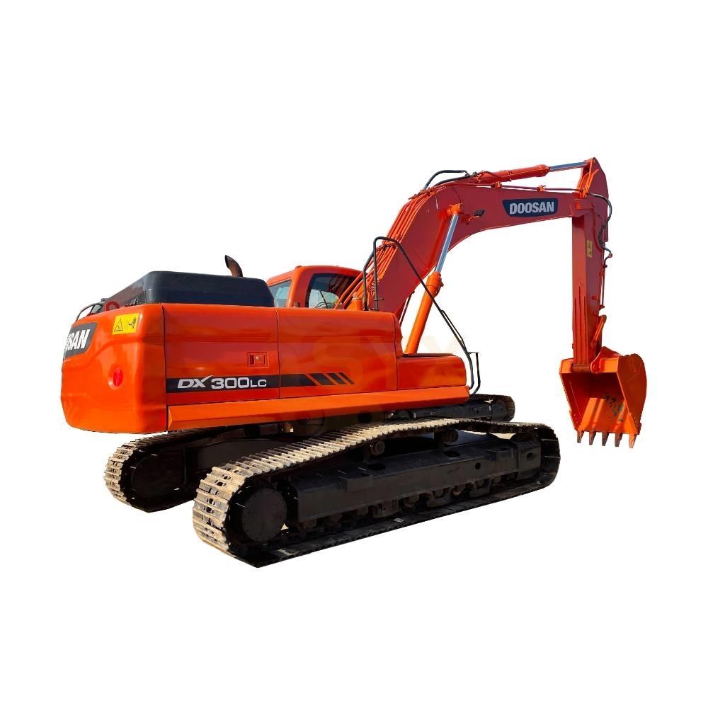 Doosan DX 300LC-9C Vikšriniai ekskavatoriai
