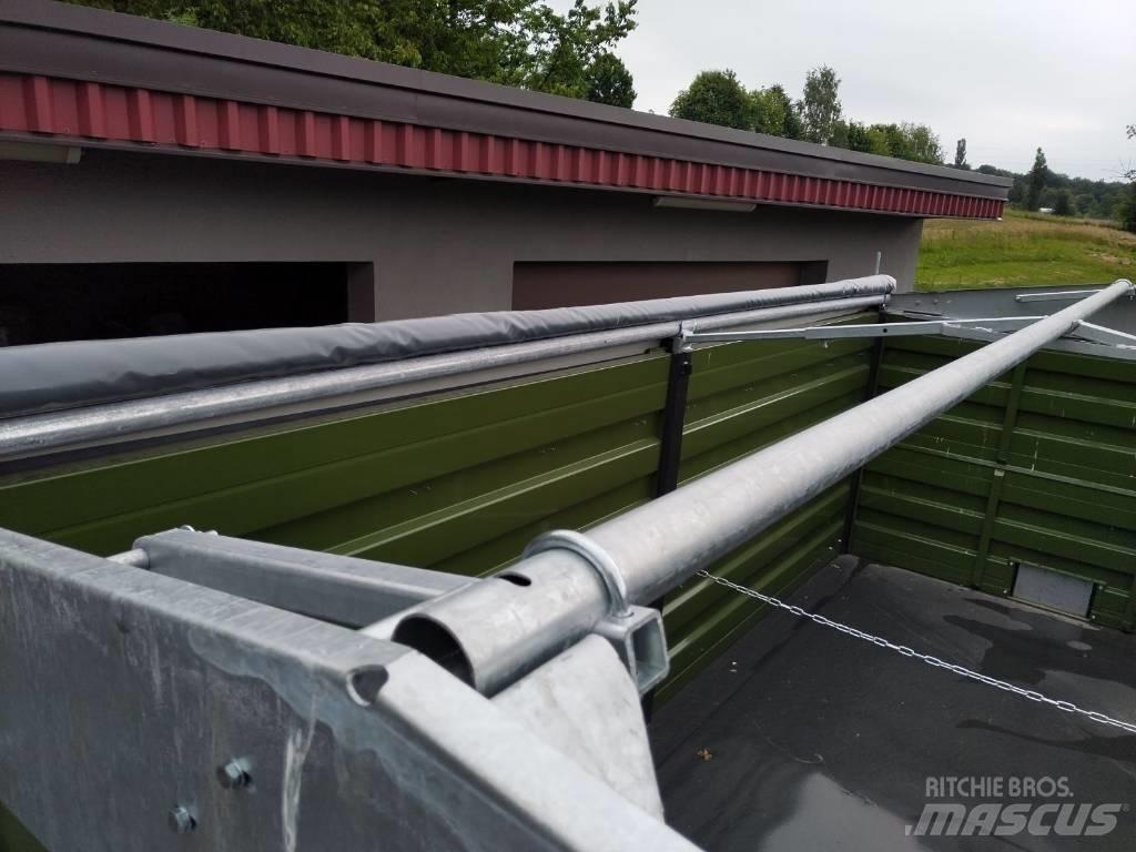 Fliegl DK 180 XL FOX Savivartės priekabos