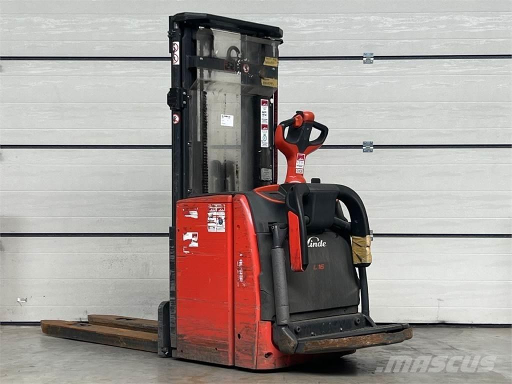 Linde L16AP Rankiniai vėžimėliai