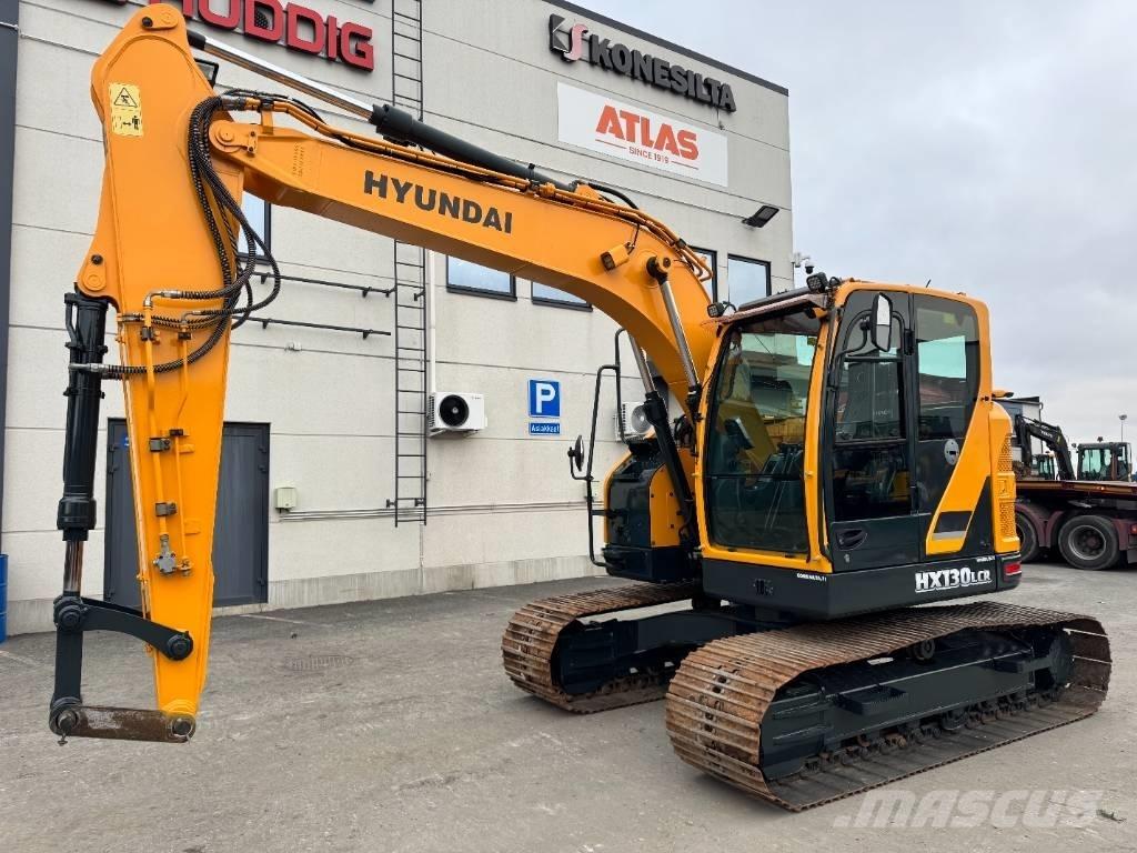Hyundai HX130LCR Vikšriniai ekskavatoriai