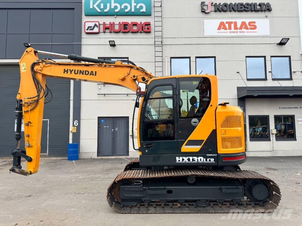 Hyundai HX130LCR Vikšriniai ekskavatoriai