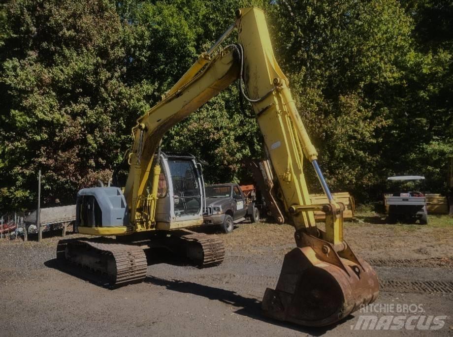 Kobelco 135 SRLC Vikšriniai ekskavatoriai