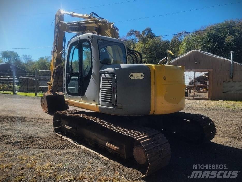 Kobelco 135 SRLC Vikšriniai ekskavatoriai