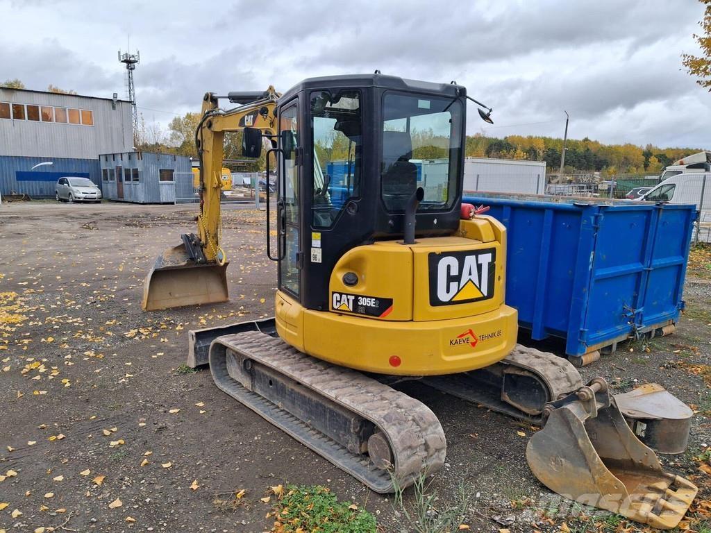 CAT 305E2CR Mini ekskavatoriai < 7 t