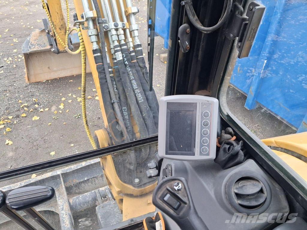 CAT 305E2CR Mini ekskavatoriai < 7 t