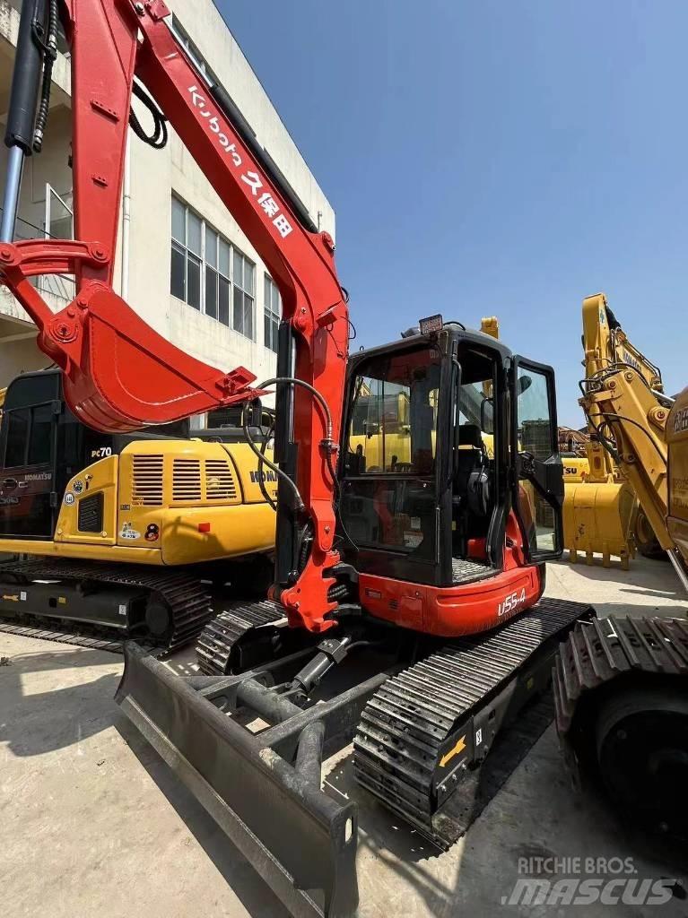Kubota U 55-4 Mini ekskavatoriai < 7 t