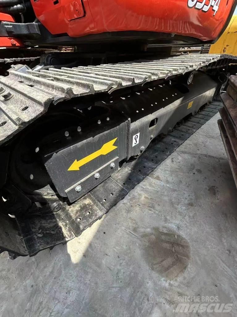 Kubota U 55-4 Mini ekskavatoriai < 7 t