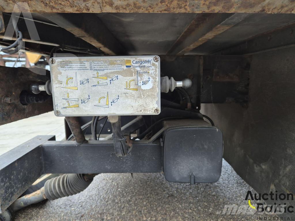 DAF FA LF 45.180 Sunkvežimiai su dengtu kėbulu