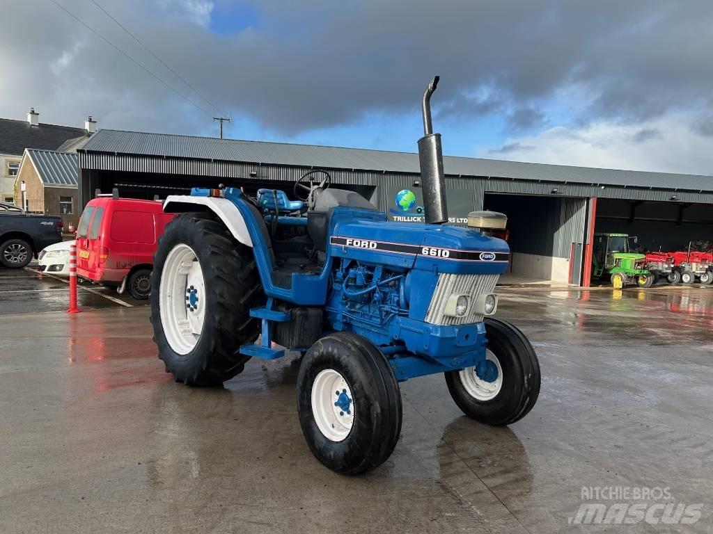 Ford 6610 Traktoriai