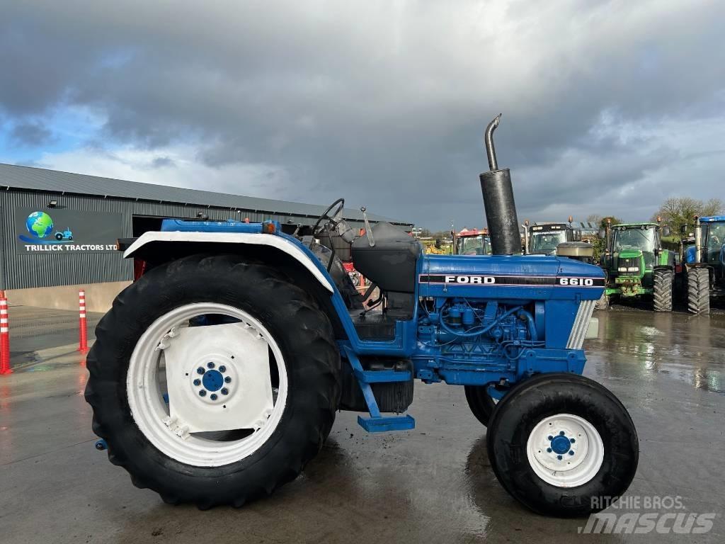 Ford 6610 Traktoriai