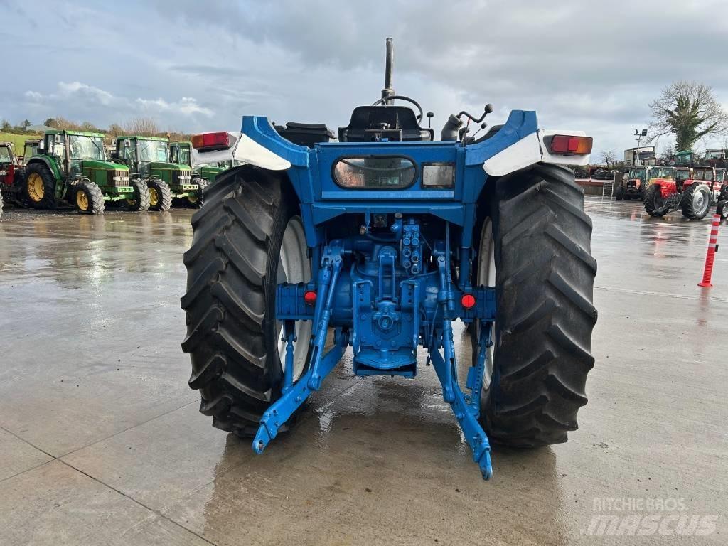 Ford 6610 Traktoriai