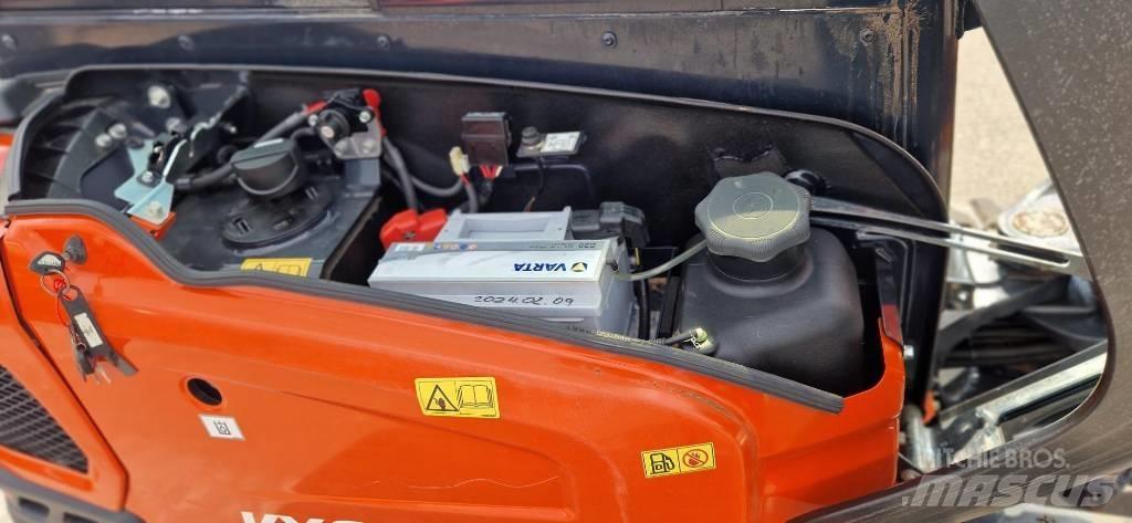 Kubota KX 027 Mini ekskavatoriai < 7 t