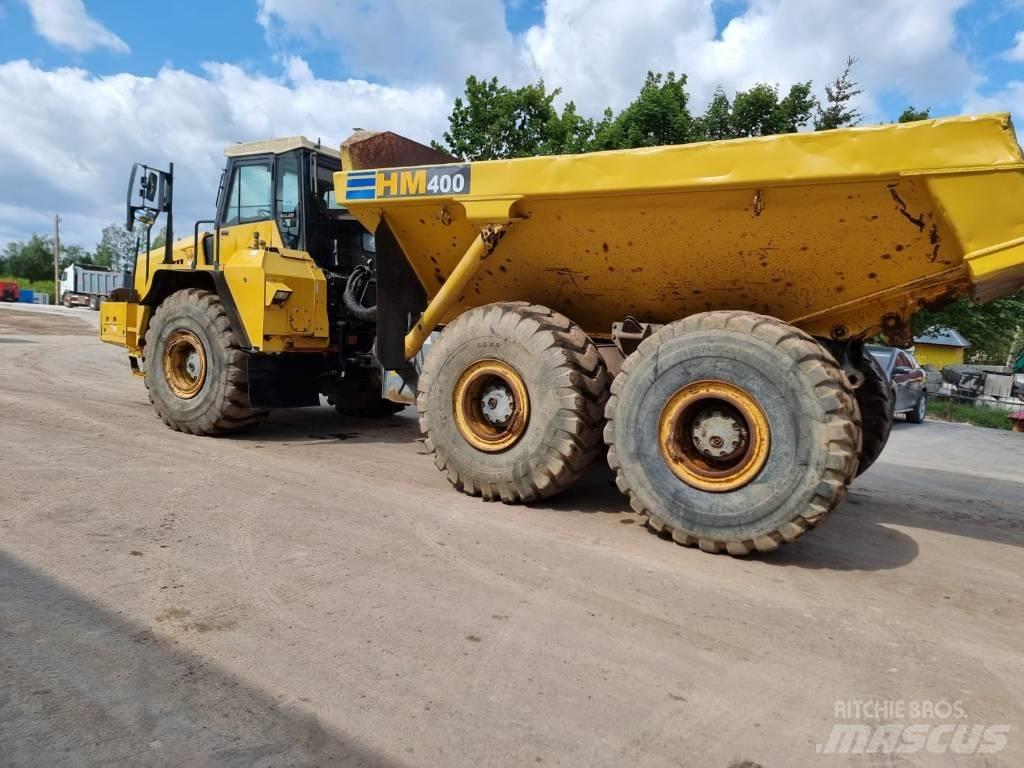 Komatsu HM 400 6x6 Karjeriniai savivarčiai