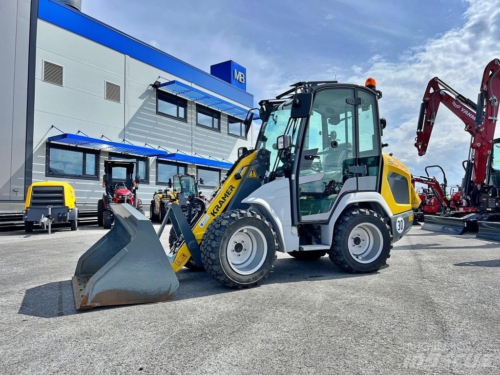 Kramer 5040 Naudoti ratiniai krautuvai
