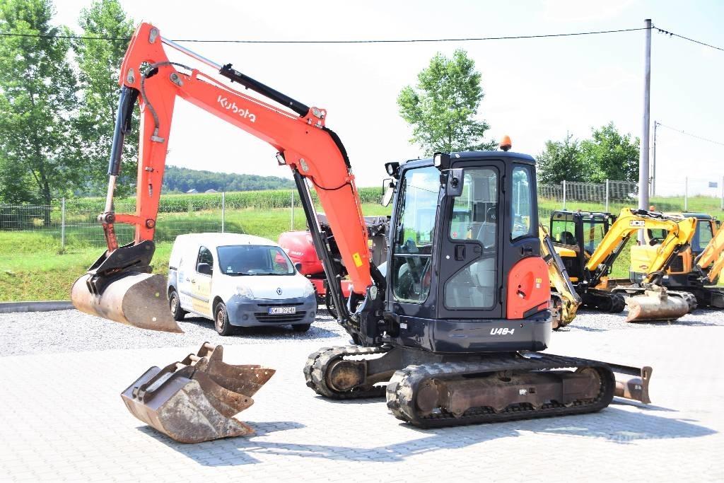 Kubota U 48-4 Mini ekskavatoriai < 7 t