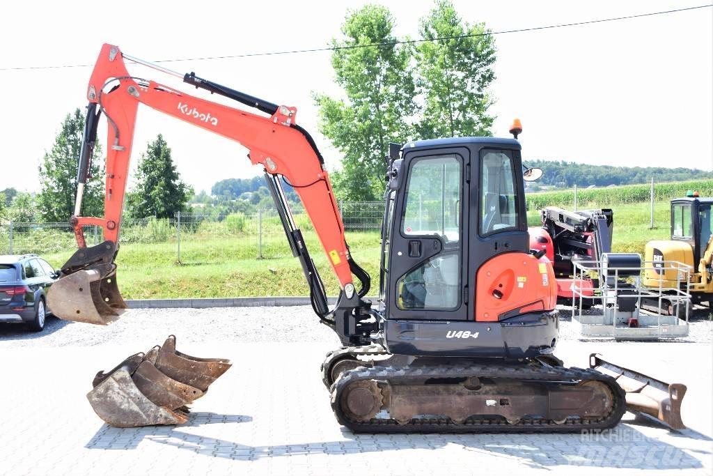 Kubota U 48-4 Mini ekskavatoriai < 7 t