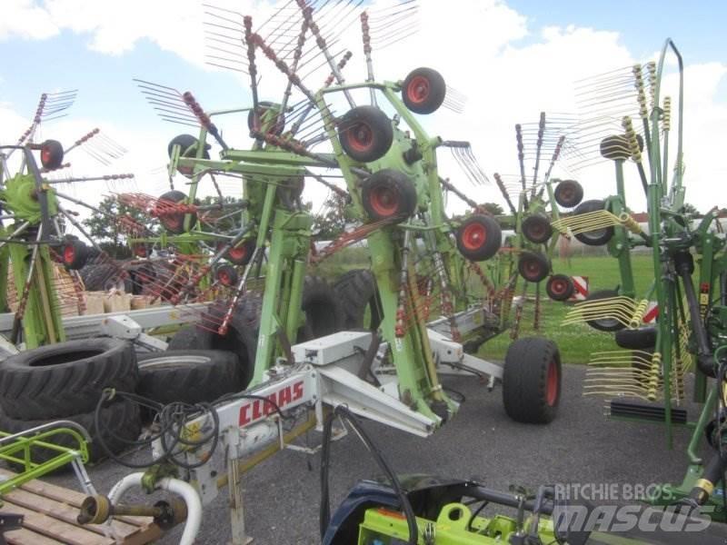 CLAAS LINER 3000 Grunto gramdymo technika