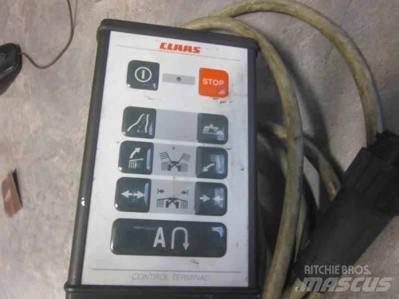 CLAAS LINER 3000 Grunto gramdymo technika