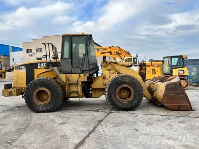 CAT 950 G Naudoti ratiniai krautuvai