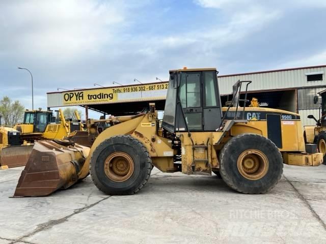 CAT 950 G Naudoti ratiniai krautuvai
