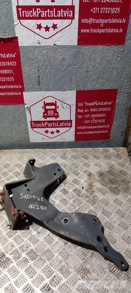 Scania R 440.   1802167 Važiuoklė ir suspensija