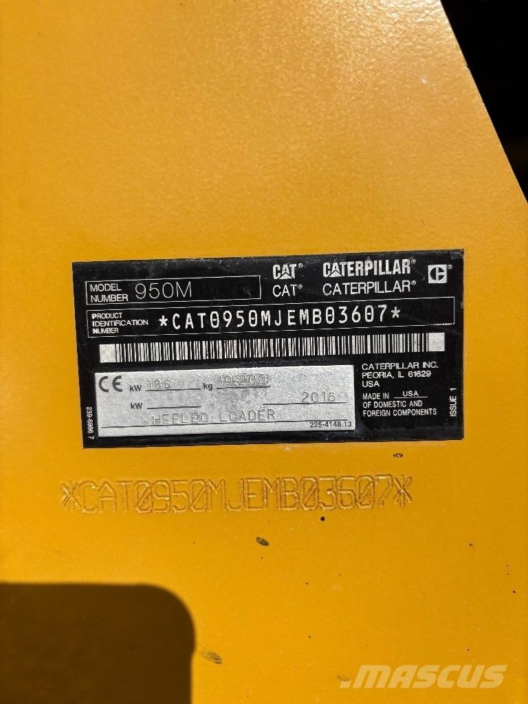 CAT 950M Mini krautuvai