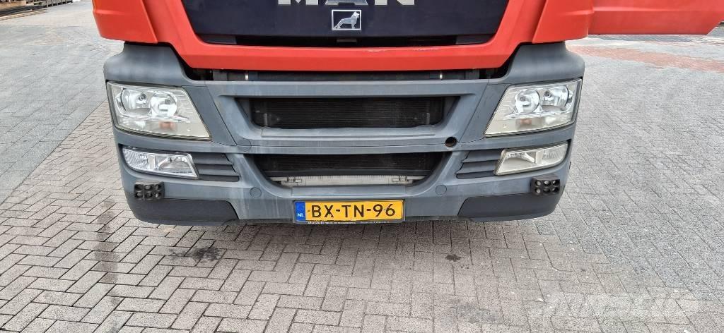 MAN TGS 28.440 Kombinuotos paskirties / vakuuminiai sunkvežimiai