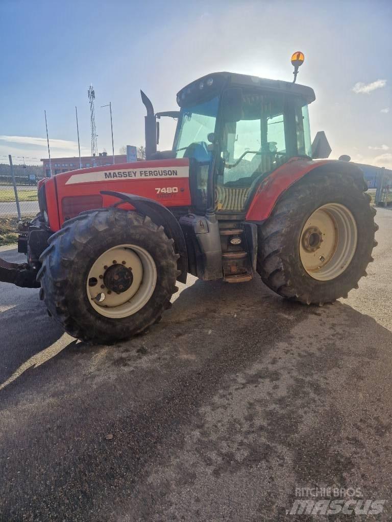 Massey Ferguson 7480 Traktoriai