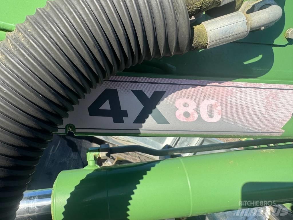 Fendt CARGO 4X80 Frontaliniai krautuvai ir ekskavatoriai