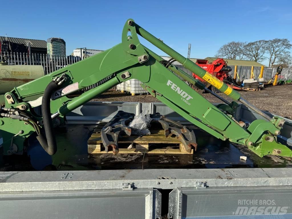 Fendt CARGO 4X80 Frontaliniai krautuvai ir ekskavatoriai
