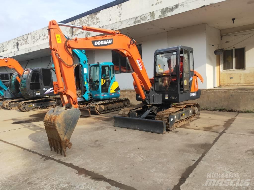 Doosan DH55 Mini ekskavatoriai < 7 t