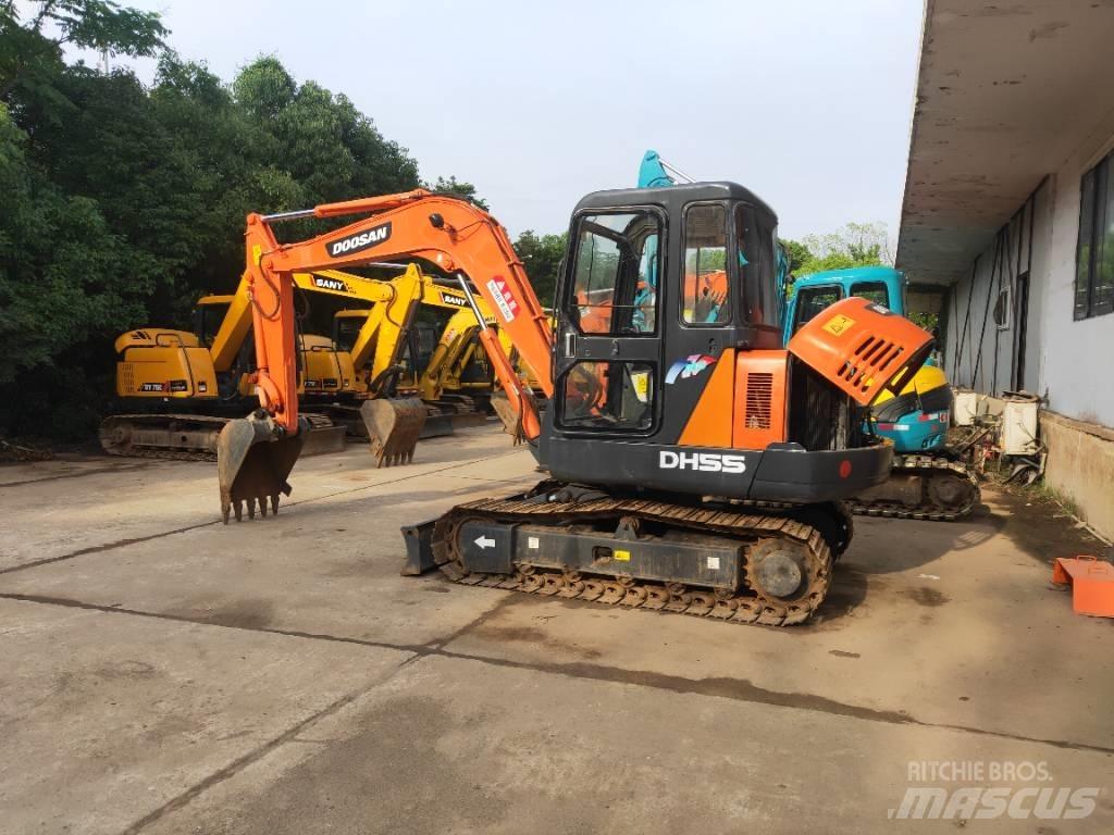 Doosan DH55 Mini ekskavatoriai < 7 t
